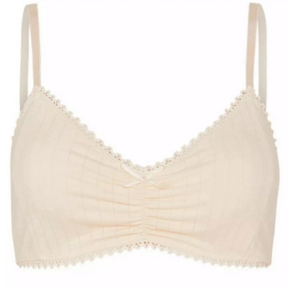 Spell Lana Bralette and Bloomers Set Organic Cotton size M - Picture 4 of 10